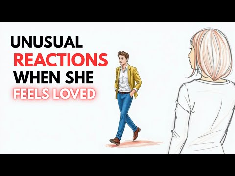 Видео: 9 крайне необычных реакций, когда сигма-самка чувствует себя любимой