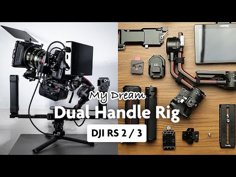 Видео: Моя мечта: двухручный стабилизатор (DJI RS 2/3, SmallRig)
