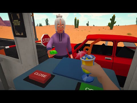 Видео: ЗАЧЕМ ЭТА ИГРА СУЩЕСТВУЕТ ► TOLL BOOTH SIMULATOR ДЕМО