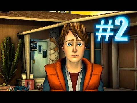 Видео: НАЗАД В БУДУЩЕЕ / ЭПИЗОД 2 : Достать Таннена [Back to the Future: The Game]