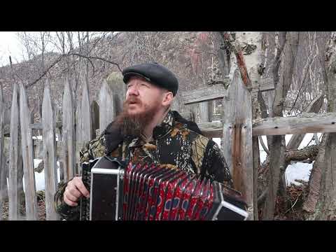 Видео: Александр Маточкин на родине --  Генри Ли (под гармонь)