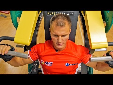 Видео: Жиросжигающая Круговая Тренировка от Абсолютного Чемпиона Arnold Classic Андрея Шмидта.