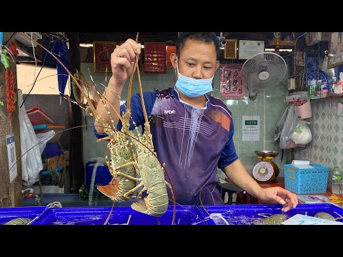 Видео: ТАЙЛАНД 2022 - Рыбный РЫНОК в ПАТТАЙЕ - покупаем, готовим и едим