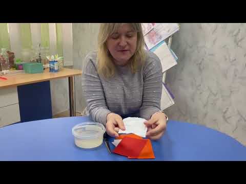 Видео: "Досліджуємо папір"