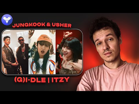 Видео: JUNGKOOK, USHER "STANDING NEXT TO YOU" | (G)I-DLE "UH-OH" | ITZY "BORN TO BE" (РЕАКЦИЯ НА K-POP)