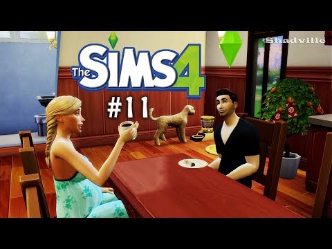 Видео: Кошмар растет. Ждем пополнение ☀ The Sims 4 Прохождение #11