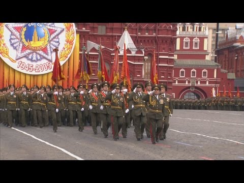 Видео: HD Russian Army Parade, Victory Day 2005 Парад Победы