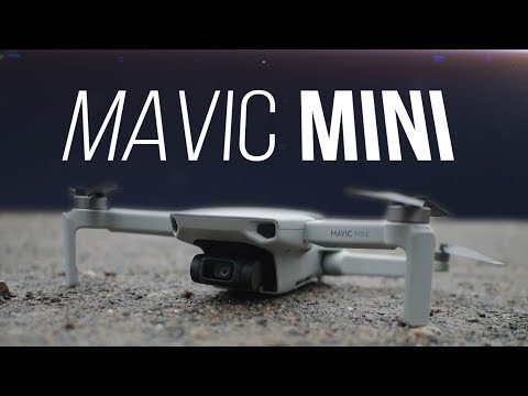 Видео: DJI Mavic MINI обзор со всех сторон