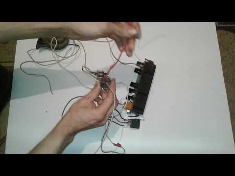 Видео: Подключение лампы КОМ Камаз