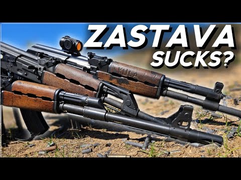 Видео: Почему Zastava не отстой: АК югославского образца просто... другие.
