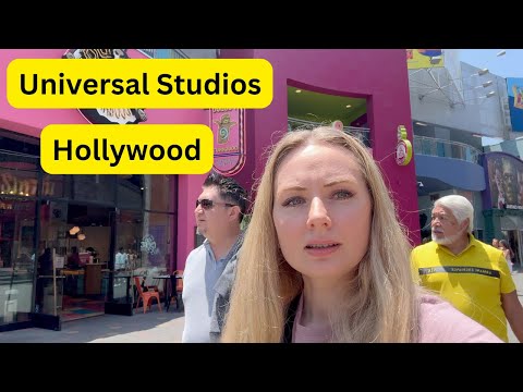 Видео: Юниверсал Студиос Голливуд: цены и аттракционы / Universal Studios Hollywood