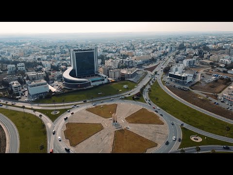 Видео: Обзор столицы Северного Кипра Лефкоша/Никосия