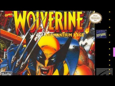 Видео: ярость росомахи из адамантия