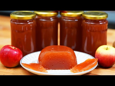 Видео: 🍏ЯБЛОЧНАЯ МАРМЕЛАДА🍎Как приготовить рецепт мармелада из яблок | Яблочное варенье, которое режется
