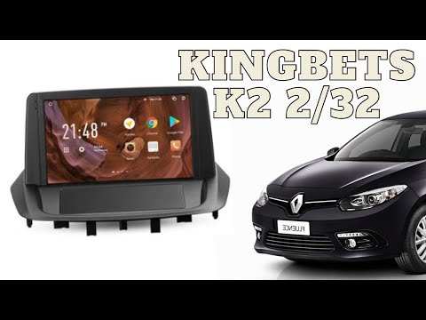 Видео: Андроид магнитола в Рено Флюенс. KingBeats K2 и Renault Fluence