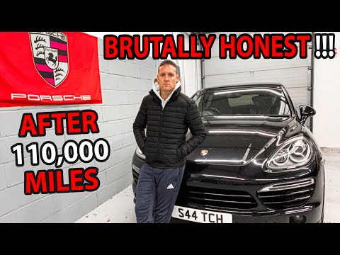 Видео: Porsche Cayenne: честный обзор после 110 000 миль и 1 года