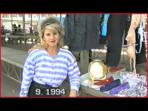 Видео: Обедневший РЫНОК 90-х! Бедные покупатели!