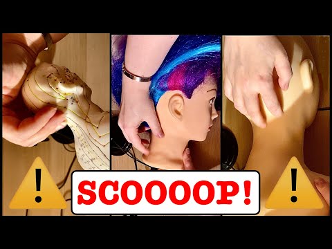 Видео: АСМР|⚠️ИНТЕНСИВНЫЙ ТОЛЬКО ДЛЯ ТРИГГЕРА С СКОПОМ! НА КУКЛАХ ДЛЯ АКУПУНКТУРЫ И МАНЕКЕНАХ! БЫСТРЫЙ, ...
