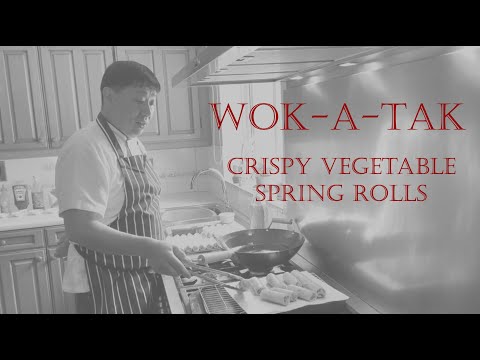 Видео: Хрустящие овощные спринг-роллы: как приготовить ЛУЧШИЕ овощные спринг-роллы в китайском стиле на ...