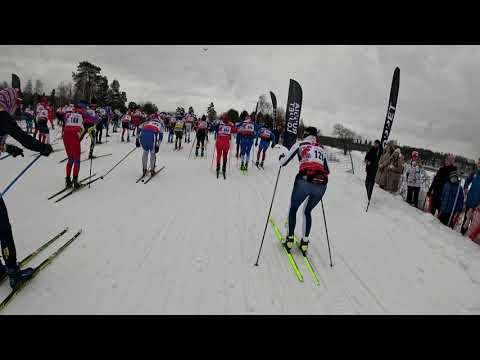 Видео: Дёминский марафон 2024 50км