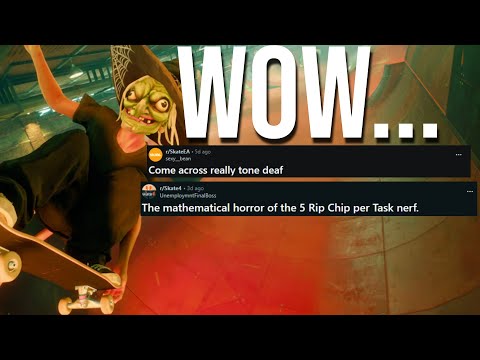 Видео: EA, зачем ты катался на скейте...