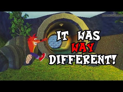 Видео: БЕТА-ВЕРСИЯ Crash Bandicoot: Wrath of Cortex