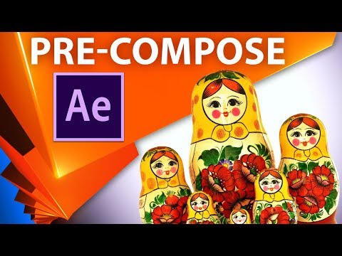Видео: Pre-Compose в After Effects - что это такое, зачем нужен и как использовать (прекомпоз) - AEplug 244