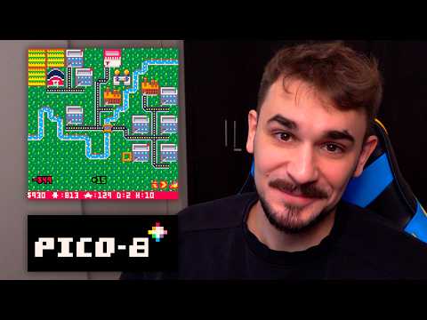 Видео: Сделал Градостроительный Симулятор на PICO8