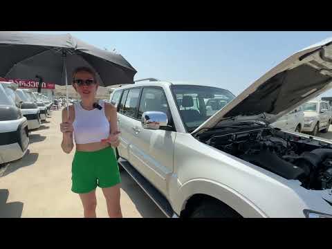 Видео: Mitsubishi Pajero без пробега из Японии на заказ.  Лиса рулит