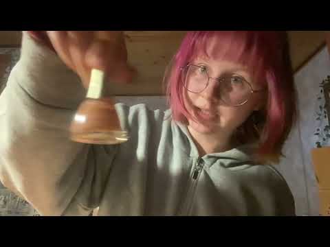 Видео: asmr делаю тебе ногти в школе на большой перемене（╹◡╹）♡