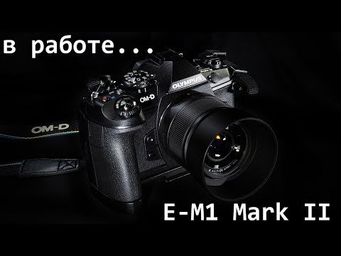 Видео: E-M1 Mark II - Начинаю работать..