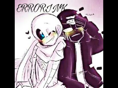 Видео: Undertale ComicsMIX ErroriInk [RUS DUB] озвучено TecoMin