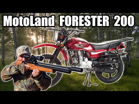 Видео: MotoLand FORESTER 200. Сборка и первый запуск, универсального мотоцикла!