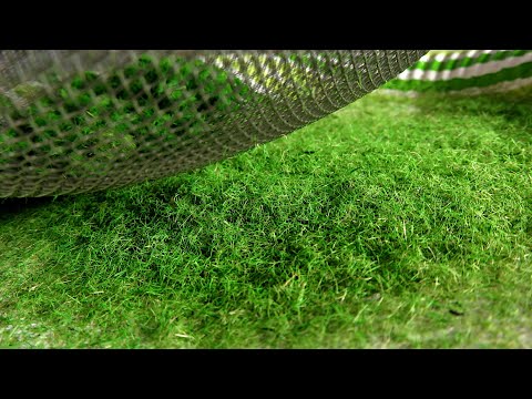 Видео: Как сделать высококачественное флокирование травы (не опилок)