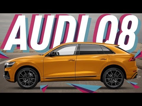 Видео: Audi Q8/Ауди Ку 8/Гигантский хэтчбек/Дорожный тест/Большой Тест Драйв