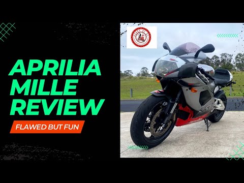 Видео: Обзор Aprilia RSV Mille