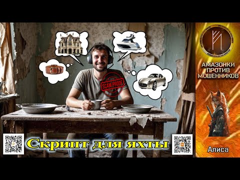 Видео: АЛИСА. Нищеброды-недоучки на связи. Телефонное мошенничество