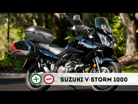 Видео: Suzuki V-Strom 1000 - Плюсы и Минусы - Универсальный турист