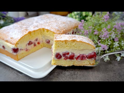 Видео: Этот торт такой простой и вкусный, что все ищут его рецепт!