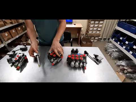 Видео: Сборка, разборка гидрораспределителей р40 и р80. Замена механизма фиксации и плавающего режима.