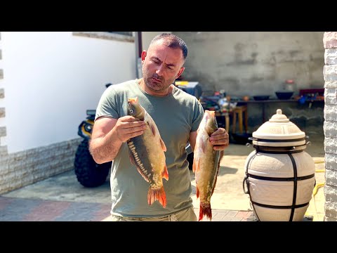 Видео: РЫБА НА УГЛЯХ.