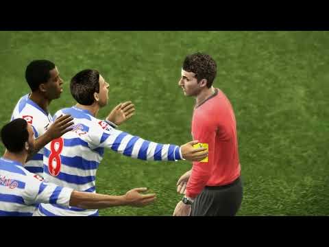 Видео: Чейз QPR Tottenham "Самый весёлый матч"