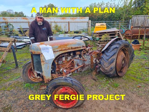 Видео: ЧЕЛОВЕК С ПЛАНОМ - ПРОЕКТ GREY FERGIE