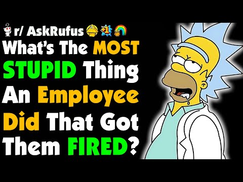 Видео: Менеджеры, какой самый глупый поступок совершил СОТРУДНИК, из-за которого вам пришлось его УВОЛЬН...