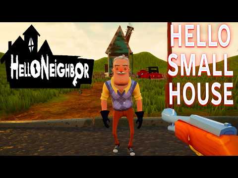 Видео: ПРИВЕТ СОСЕД МАЛЕНЬКИЙ ДОМ ПРОХОЖДЕНИЕ В ИГРЕ HELLO NEIGHBOR МОД HELLO SMALL HOUSE