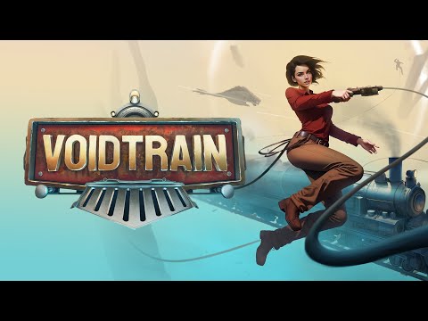 Видео: Voidtrain - поезд в пустоту! Co-op прохождение #1