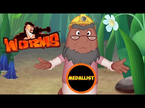 Видео: ПРОИЗОШЕЛ БАГ И ТЕПЕРЬ КОРНЕЙ КОРНЕЕВИЧ В WORMS ,А НЕ В ЛУНТИКЕ!