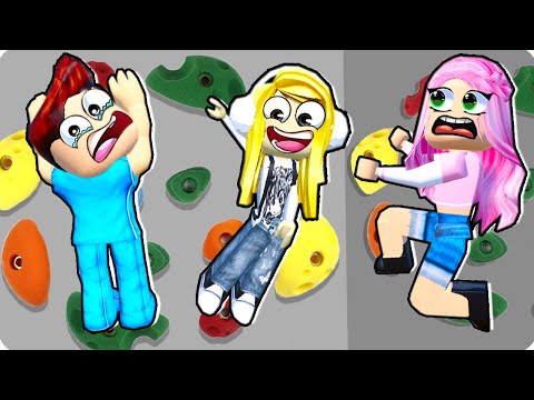 Видео: 😂КТО ВЫШЕ ЗАЛЕЗЕТ ТОТ ПОБЕДИЛ ЧЕЛЛЕНДЖ В РОБЛОКС! ШЕДИ ROBLOX Climb Rocks Obby