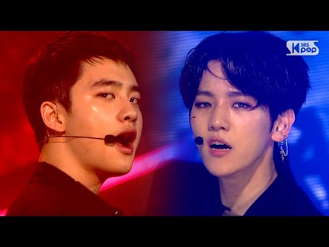 Видео: "МОЩНЫЙ" EXO - Monster @ популярный Inkigayo 20160619