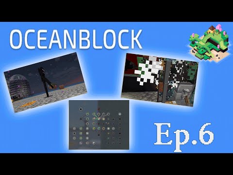 Видео: Oceanblock Minecraft (Выжить в океане) #6 -- Собираю призы